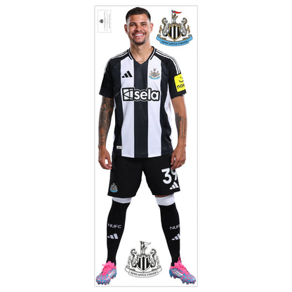 Newcastle United Wall Sticker -  Bruno Player Wall Decal Football Art