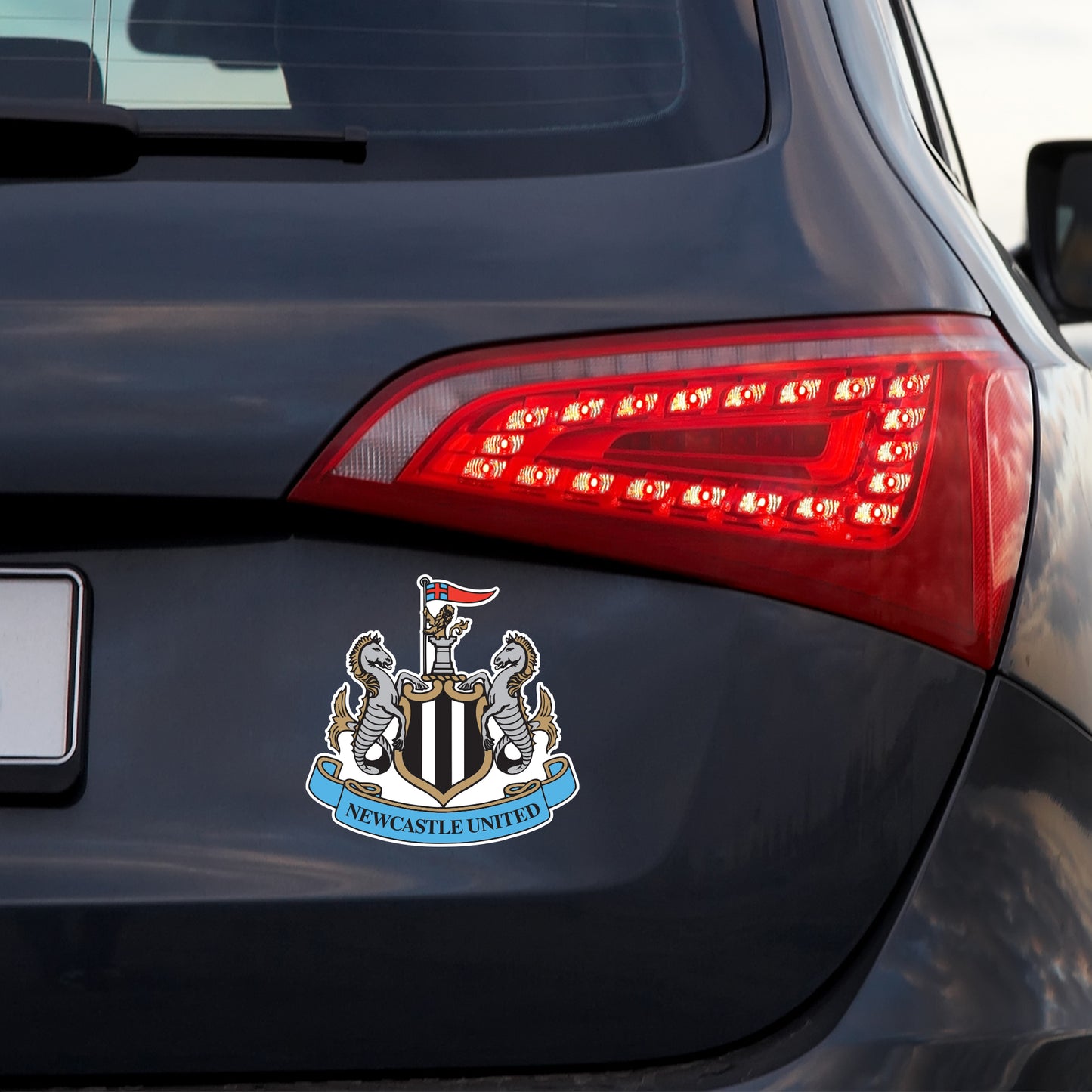 Newcastle Football Club - Car Sticker Pack