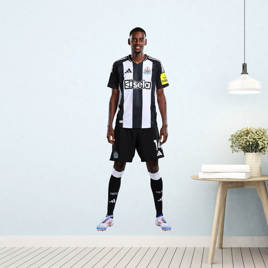 Newcastle United Wall Sticker -  Isak Player Wall Decal Football Art