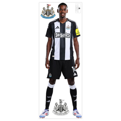 Newcastle United Wall Sticker -  Isak Player Wall Decal Football Art