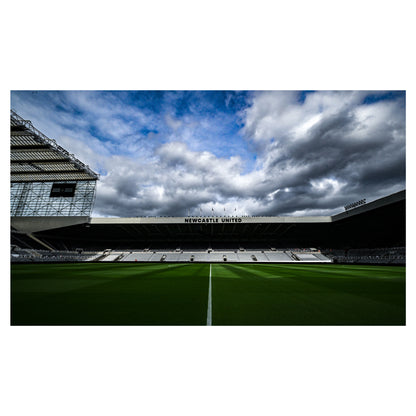 Newcastle United Football Club - Stadium Day Time Cloudy Sky Full Wall Mural