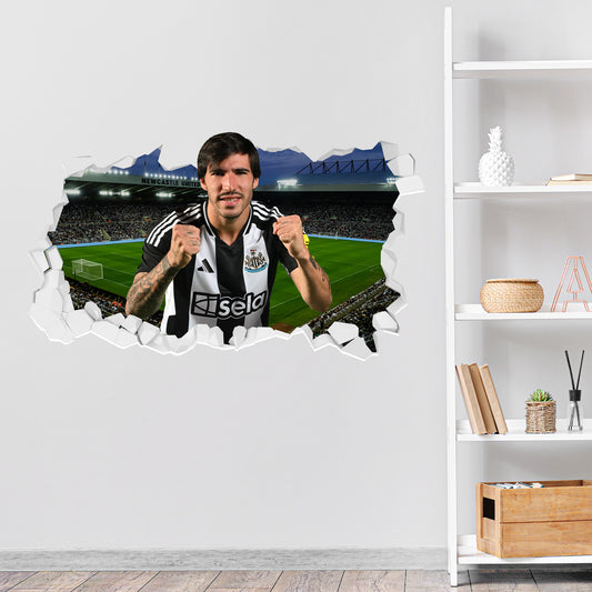 Newcastle United Football Club - Tonali 24/25 Broken Wall