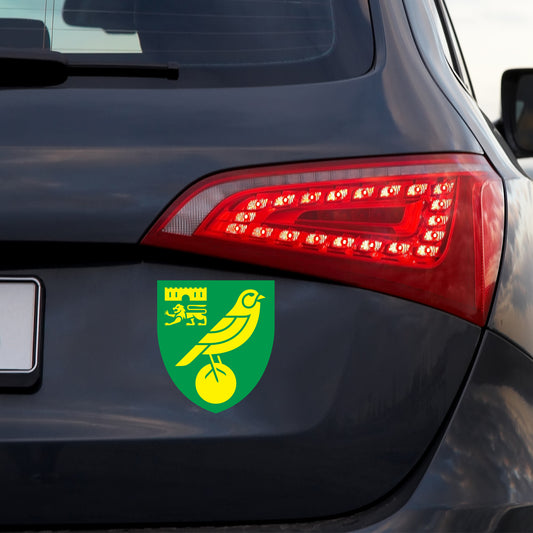 Norwich Football Club - Car Sticker Pack