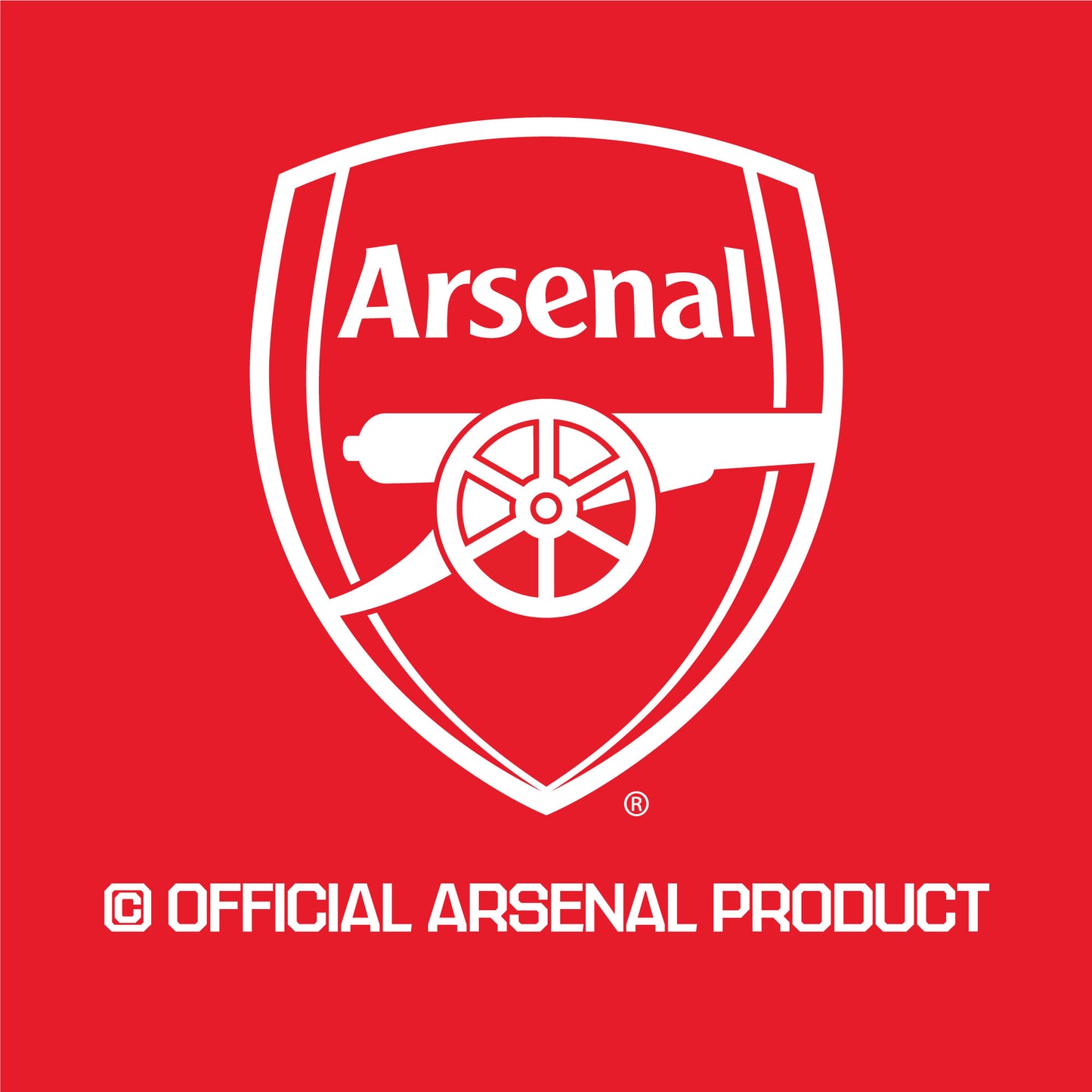 Arsenal Football Club - Car Sticker Pack