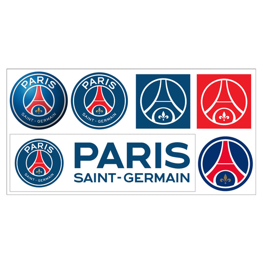 Paris Saint-Germain Football Club - Decal Sticker Set