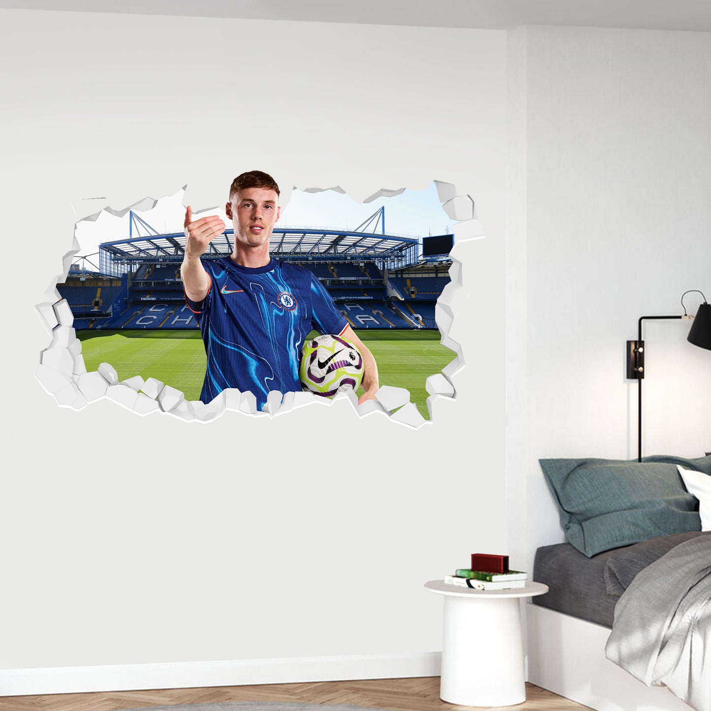 Chelsea Football Club - Palmer 24/25 Broken Wall Sticker