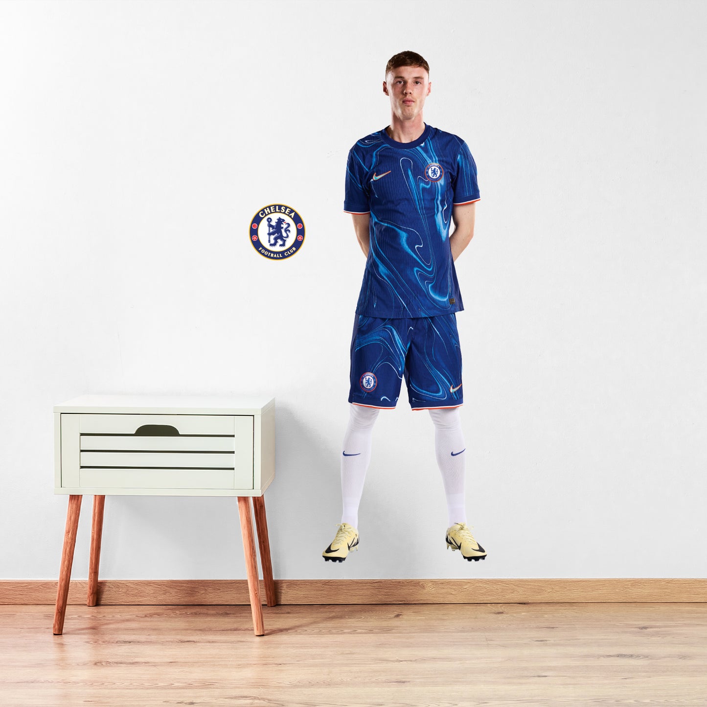 Chelsea FC - Palmer 24/25 Wall Sticker + CFC Decal Set