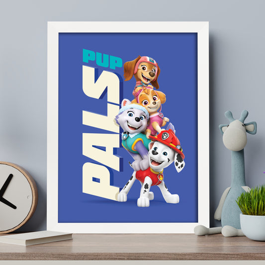 Paw Patrol Print - Pup Pals Stack Poster Wall Art