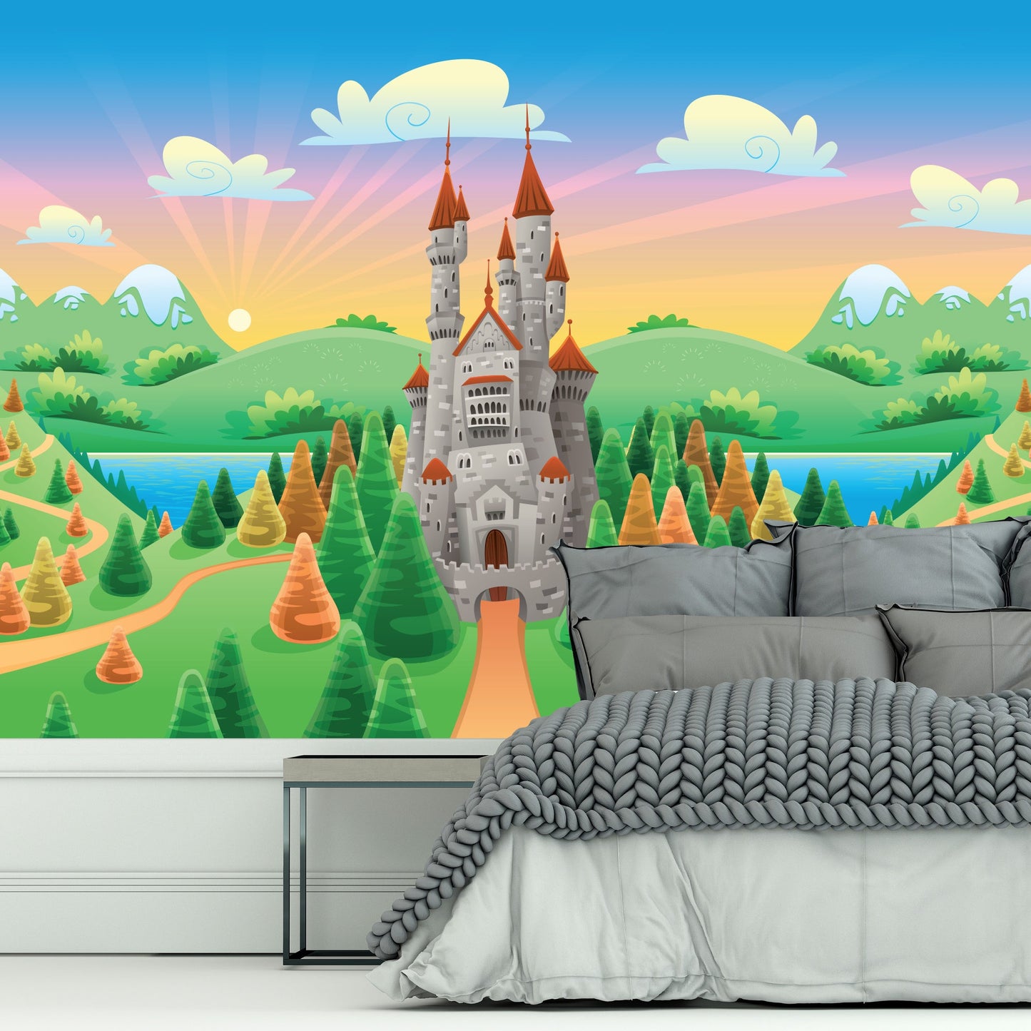 Custom Image Upload Full Wall Mural