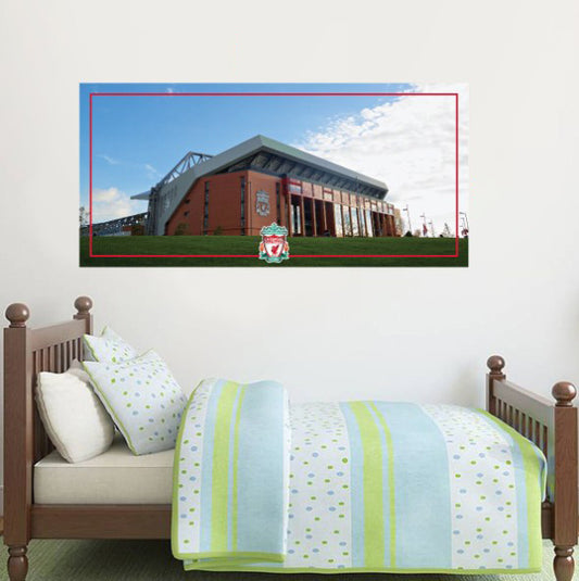 Liverpool Football Club - Anfield Stadium Mural Wall Sticker