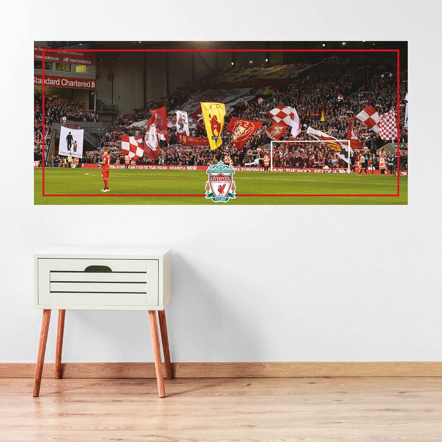 Liverpool Football Club - Anfield Stadium (View Of The Kop) Wall Sticker