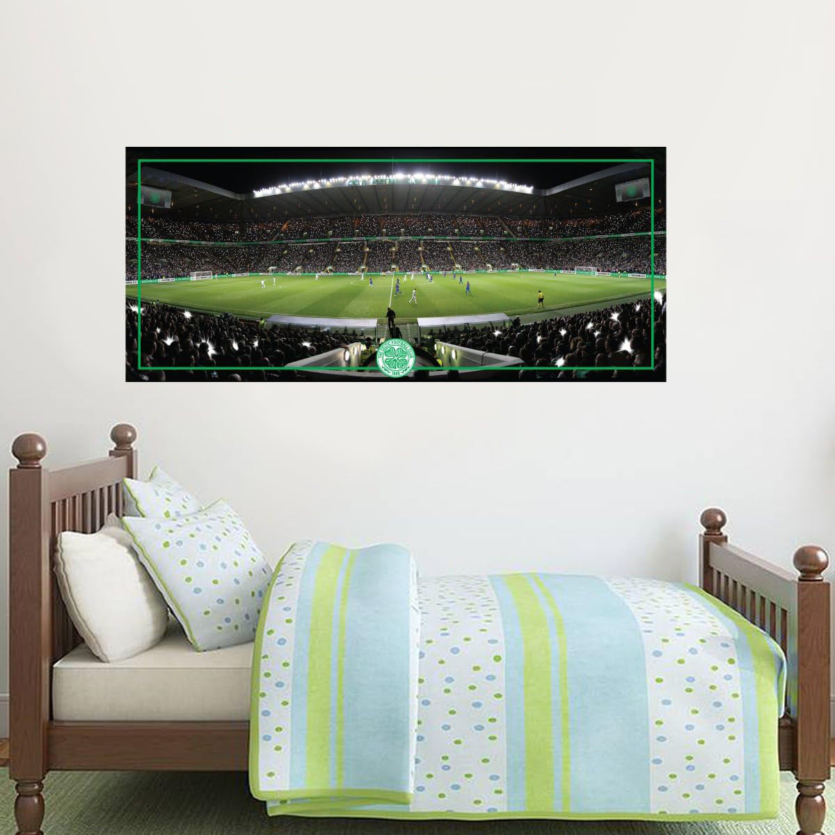 Celtic Football Club - Celtic Park Stadium Wall Mural