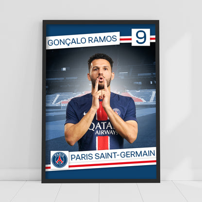 Paris Saint-Germain F.C. Print - Ramos 24-25 PSG Player