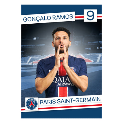 Paris Saint-Germain F.C. Print - Ramos 24-25 PSG Player