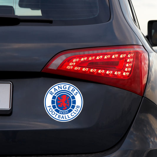 Rangers Football Club - Car Sticker Pack