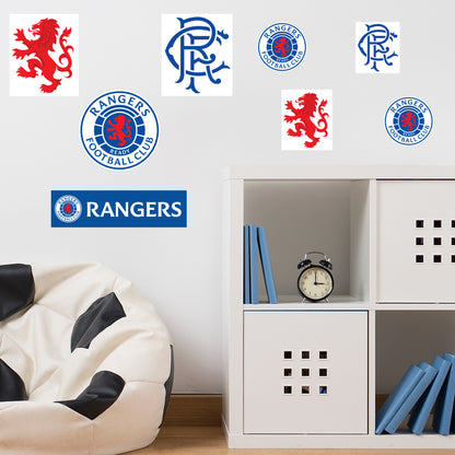 Rangers Football Club - Decal Sticker Set