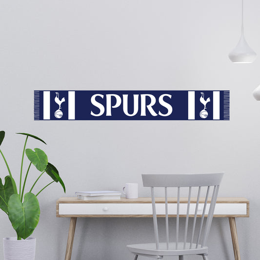 Tottenham Hotspur Football Club - Scarf Wall Sticker Vinyl