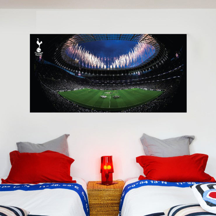 Tottenham Hotspur Football Club - Stadium Mural (Inside Fireworks)