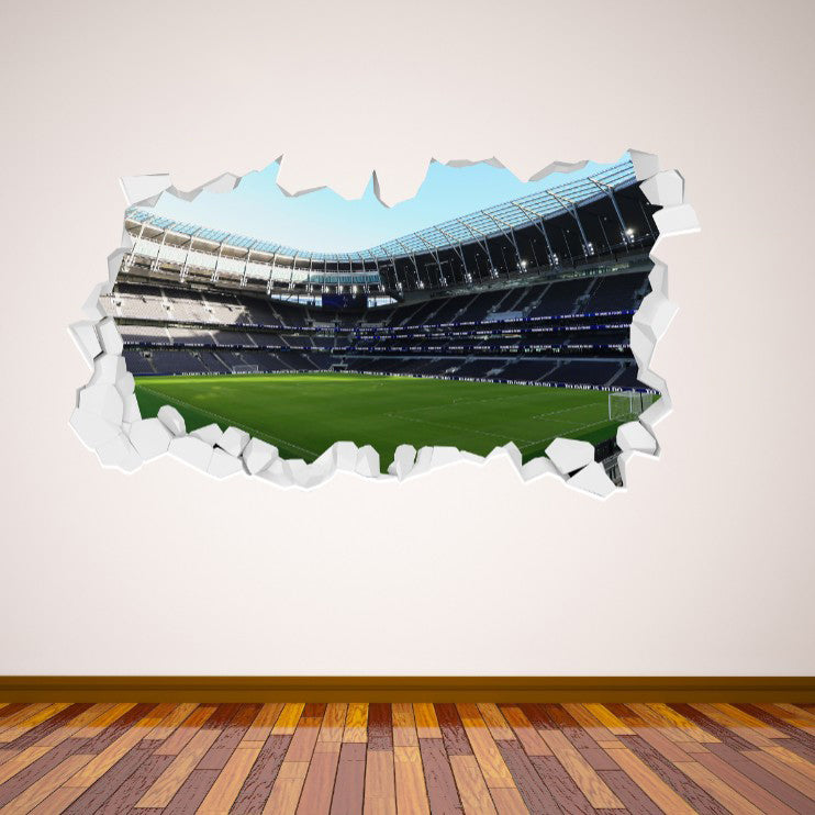 Tottenham Hotspur Football Club - Stadium Broken Wall Mural (Inside)