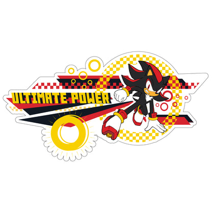 Sonic The Hedgehog Wall Sticker - Shadow Ultimate Power Wall Art