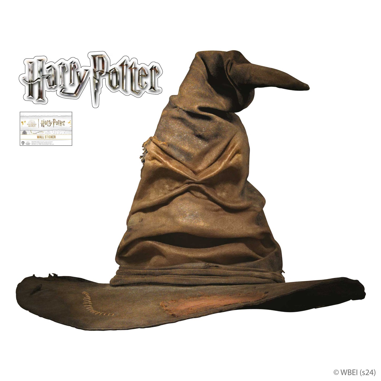 HARRY POTTER Wall Sticker – Sorting Hat Wall Decal Wizarding World Art