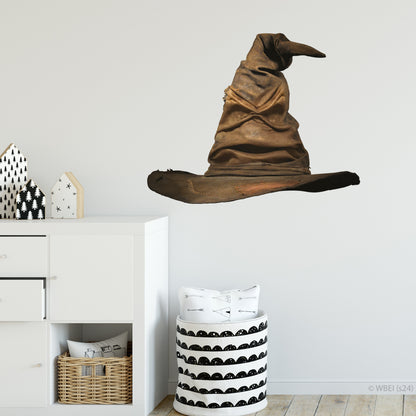 HARRY POTTER Wall Sticker – Sorting Hat Wall Decal Wizarding World Art