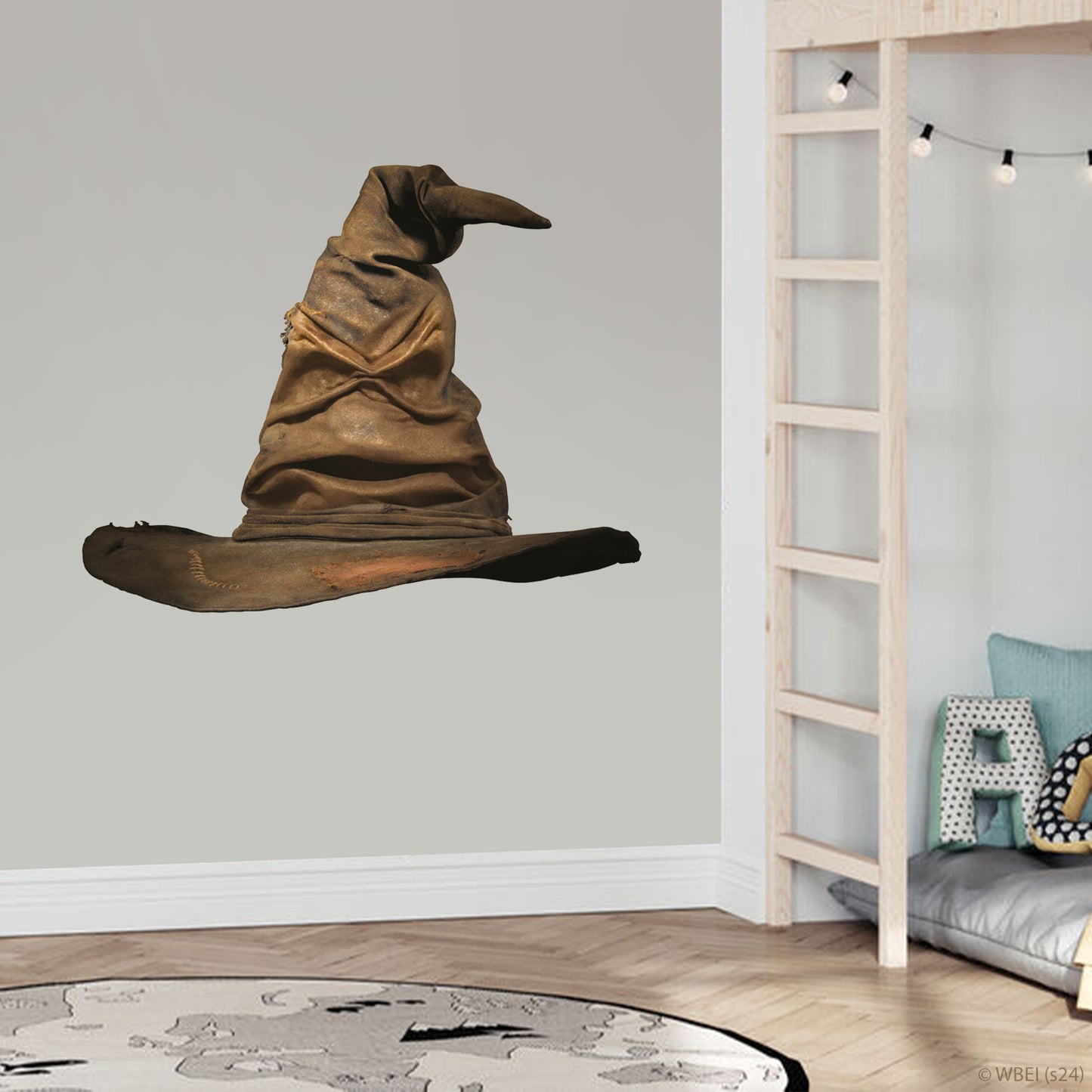 HARRY POTTER Wall Sticker – Sorting Hat Wall Decal Wizarding World Art