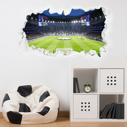 Tottenham Hotspur FC - To Dare Is To Do Stadium Broken Wall Sticker