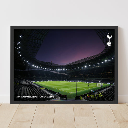 Tottenham Hotspur Print - Empty Stadium Poster Wall Art