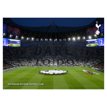 Tottenham Hotspur Print - To Dare Is To Do Stadium Poster Wall Art