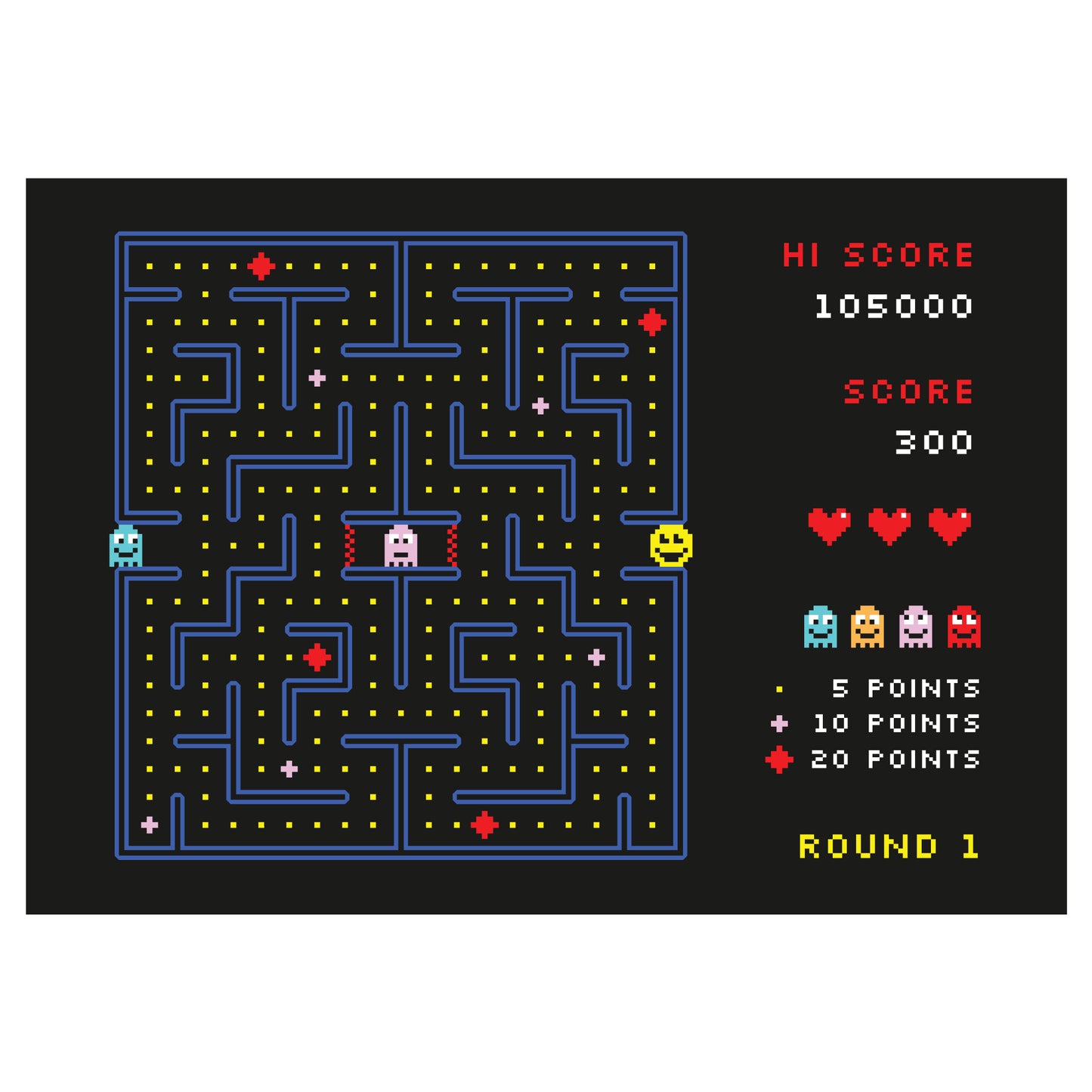 Video Gaming Print - Retro Classic Poster Wall Art