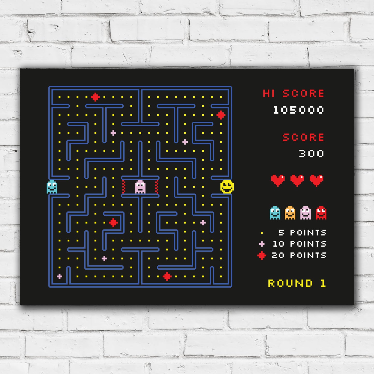 Video Gaming Print - Retro Classic Poster Wall Art