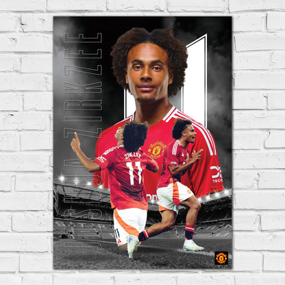 Manchester United FC Print - Zirkzee 24/25 Core Poster