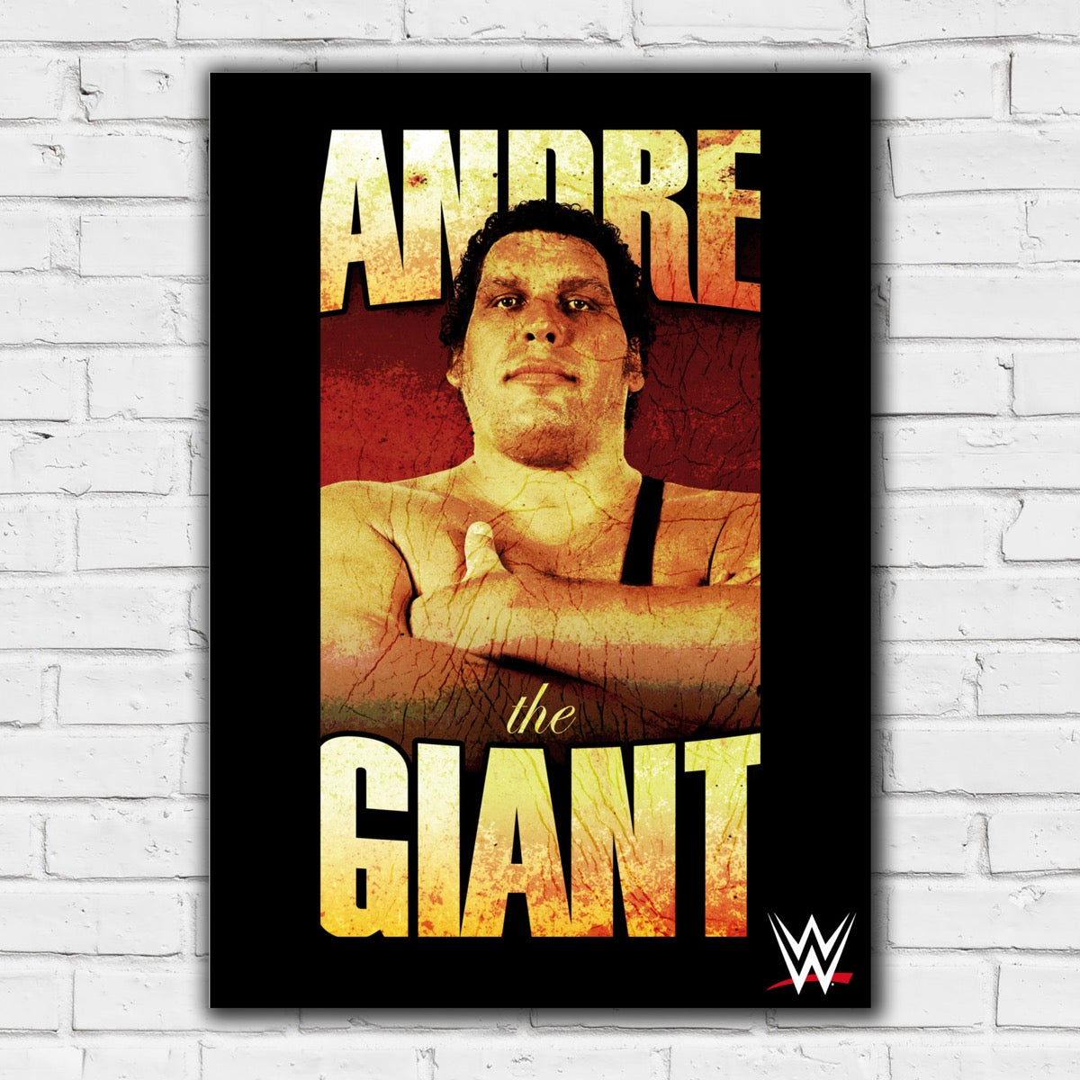 WWE Print - Andre the Giant Graphic Poster