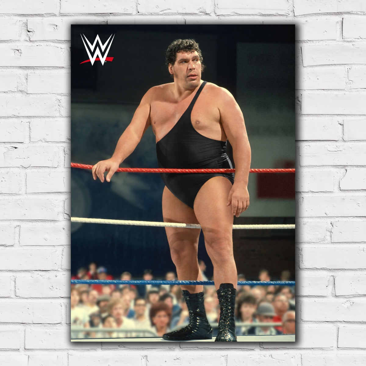 WWE Print - Andre the Giant in Ring Poster