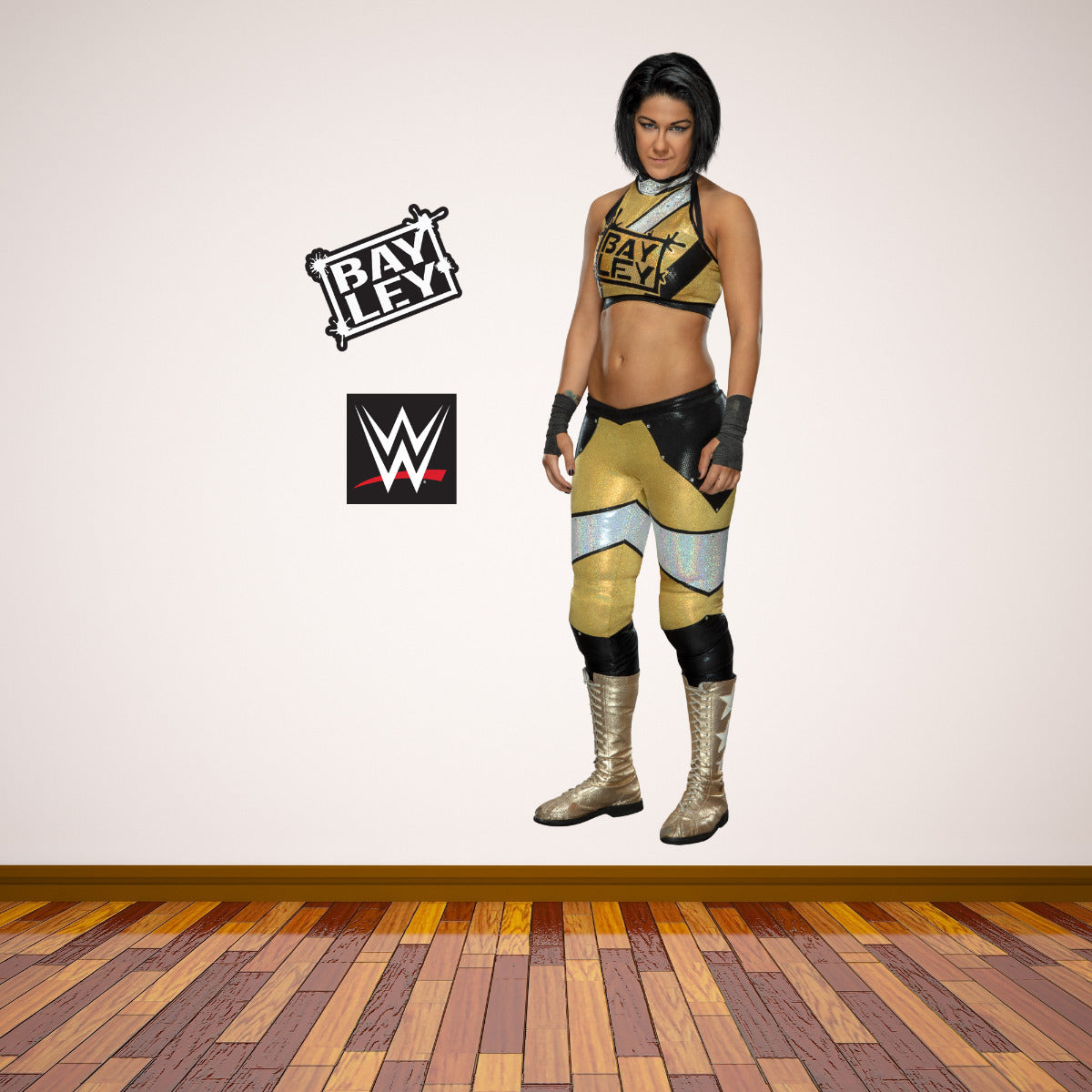 WWE Bayley Wall Sticker