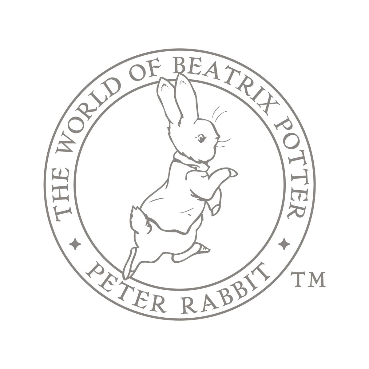 Peter Rabbit Print - Bunny Personalised Name & Date Print