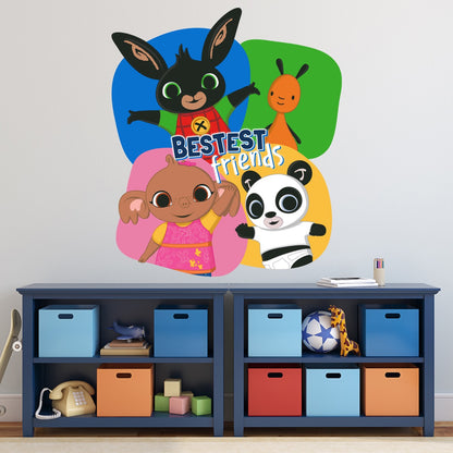 Bing Wall Sticker - Bestest Friends Wall Decal