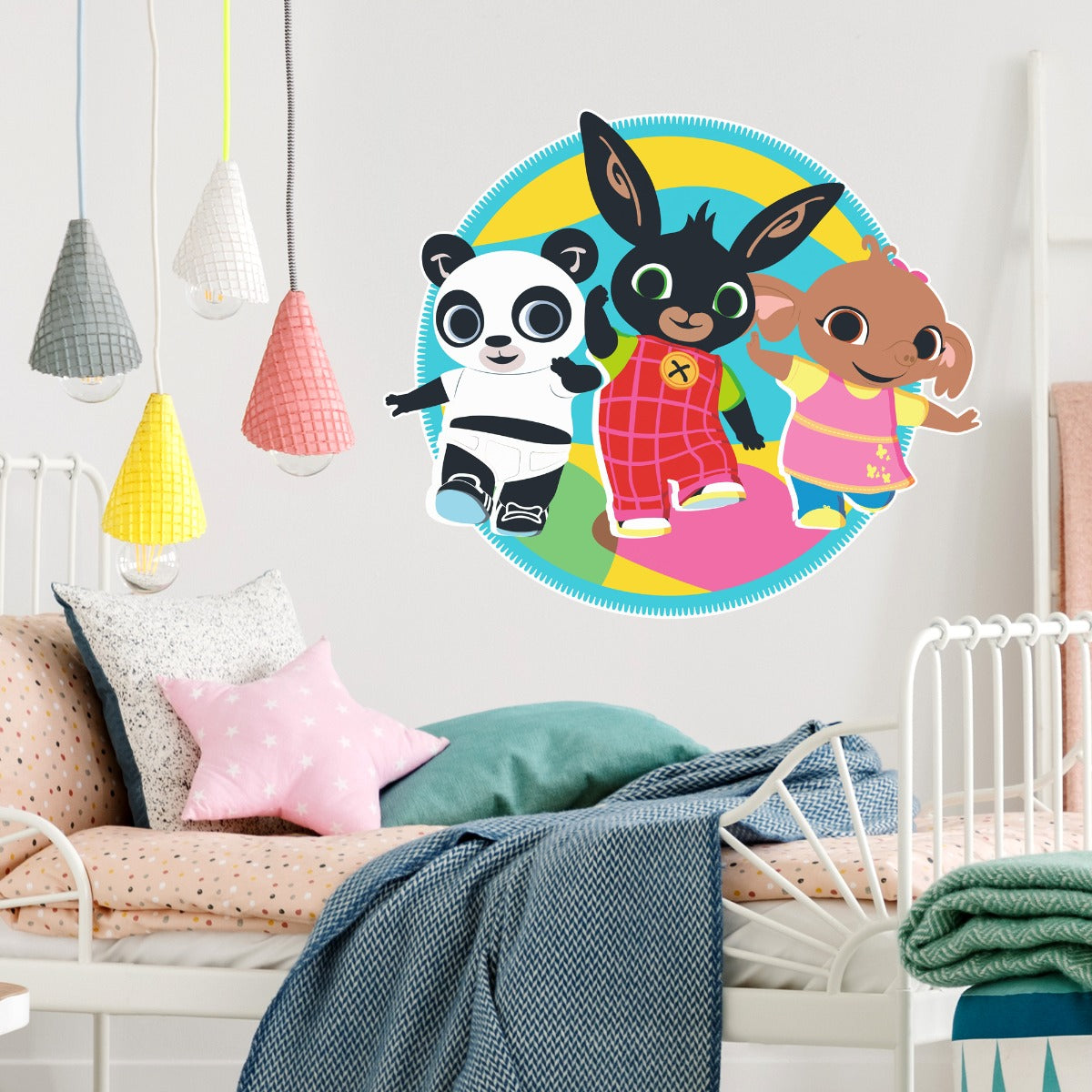 Bing Wall Sticker Group Circle