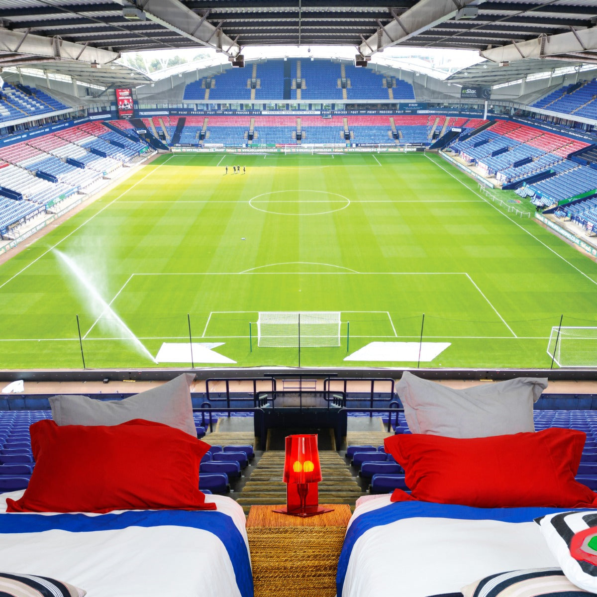 Bolton Wanderers FC Full Wall Mural Stadium Day Time