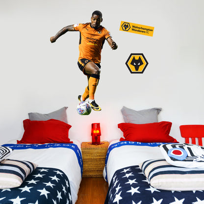 Wolverhampton Wanderers Ivan Cavaleiro Wall Sticker