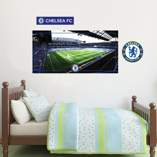 Chelsea Stamford Bridge Stadium Wall Mural