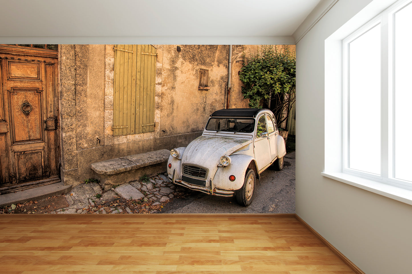 Classic French Car Wall Mural