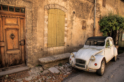 Classic French Car Wall Mural