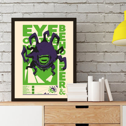 Dungeons & Dragons Print - Beholder Graphic Wall Art