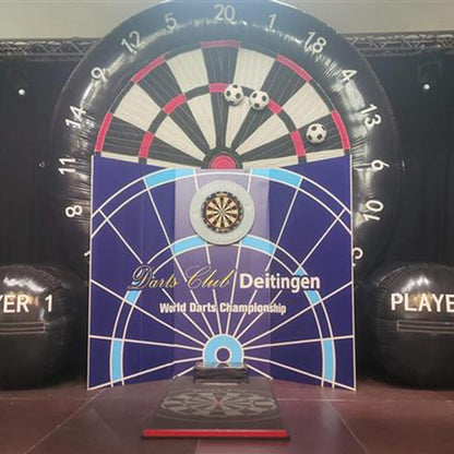 Darts Full Wall Mural - Personalised Name Wall Art