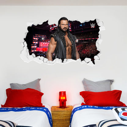 WWE Drew McIntyre Broken Wall Sticker