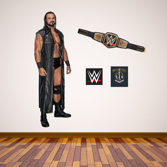 WWE Drew McIntyre Wall Sticker