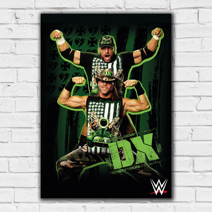 WWE Print - DX Graphic Poster