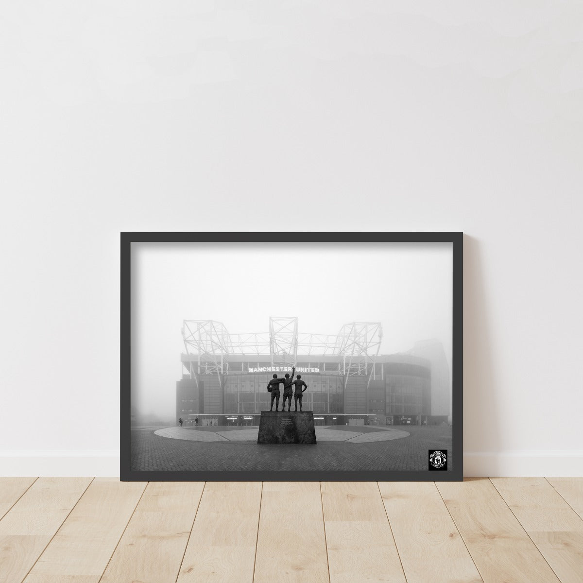 Manchester United Print - Foggy Morning